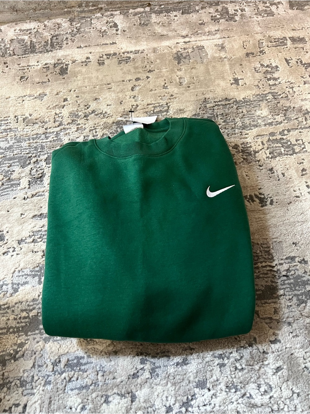 NWT Nike Green Team Club Training Crew Sweatshirt Size Large - Picture 2 of 4